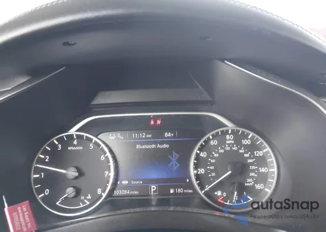 2020 Nissan Murano Sv Intelligent Awd из США, поврежденный, VIN 5N1AZ2BS4LN154492